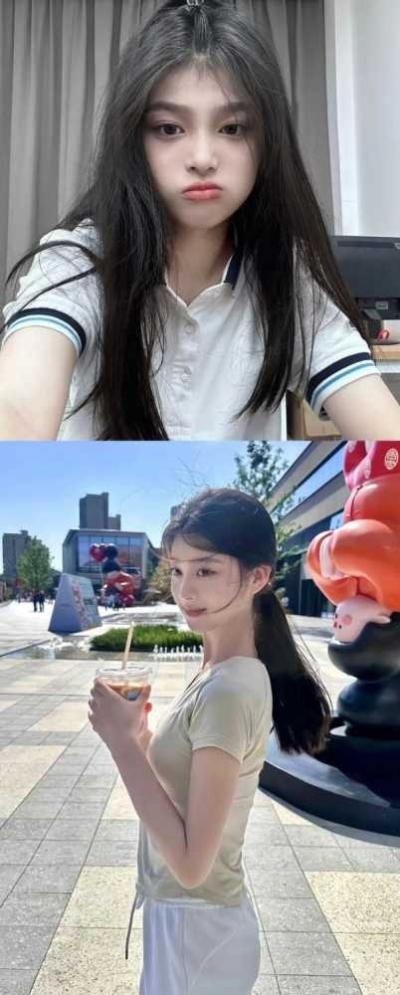 清纯女大